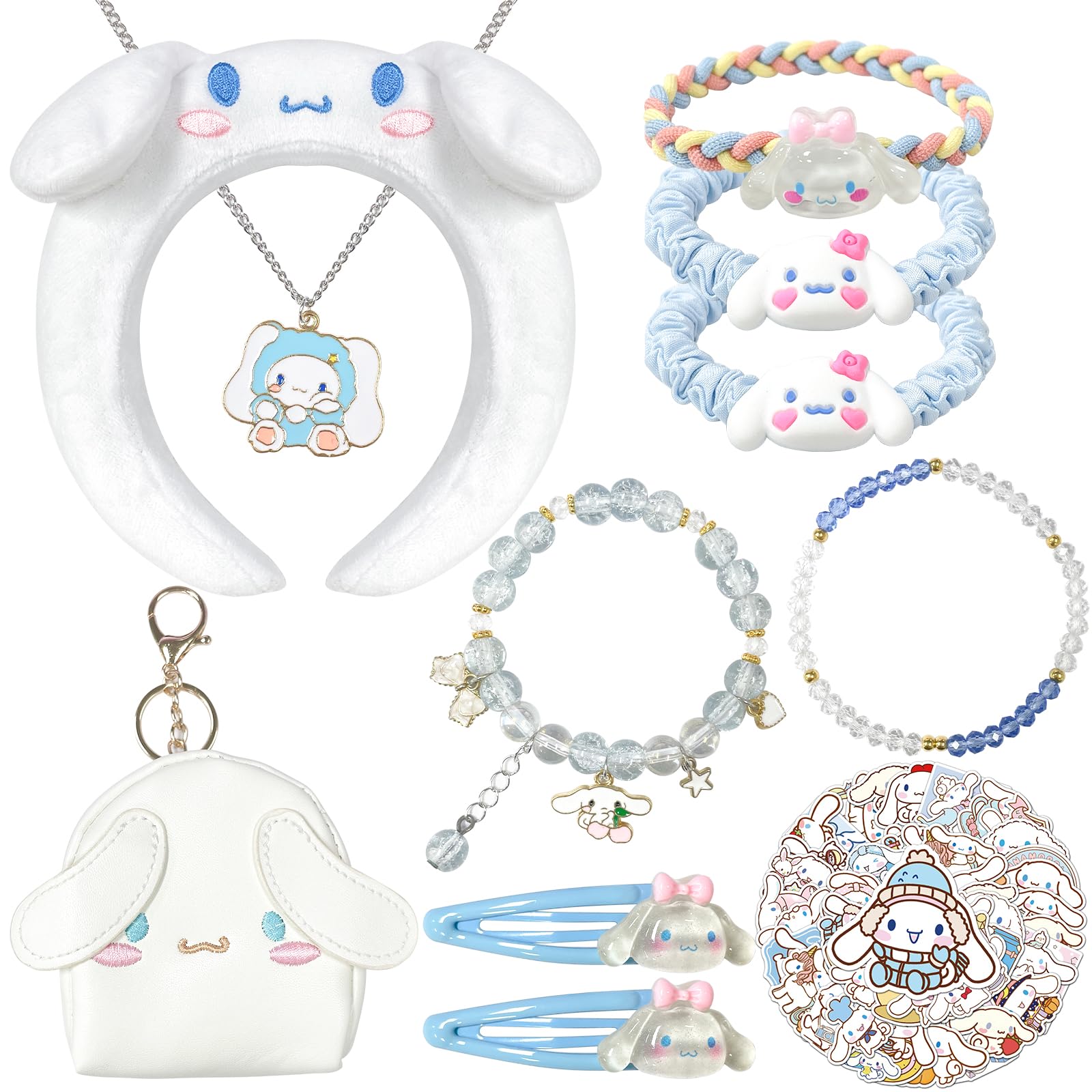 NlsqUK Cartoon Sanrio Headband Set