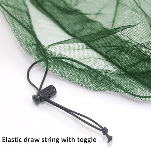 Miniatura 4 de Red repelente de mosquitos para la contra insectos, insectos, jejenes, picaduras de cualquier actividad al aire libre, funciona sobre la mayoría de