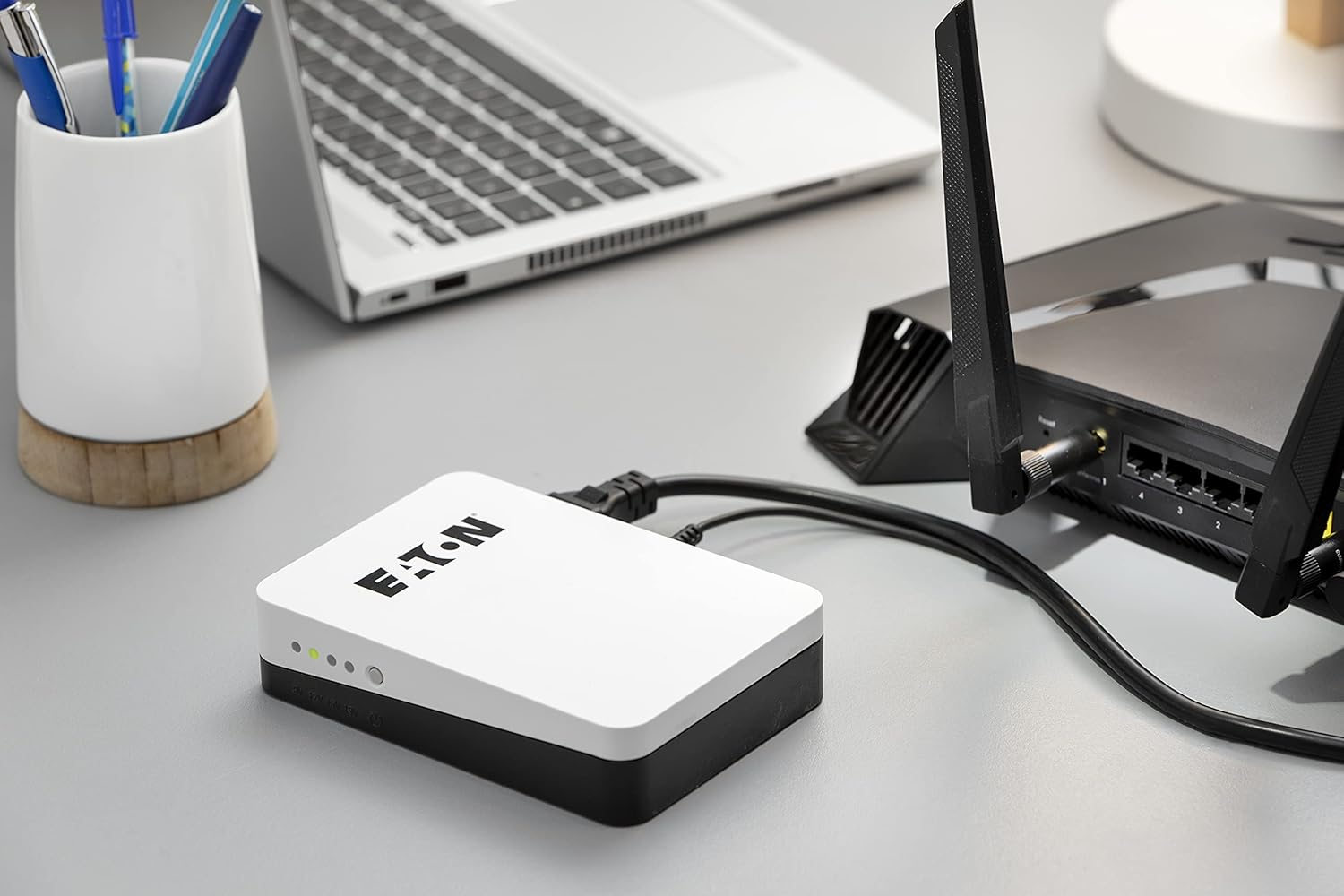 Eaton 3S Mini UPS 36W 9/12/15/19 DC to Protect Internet routers, IP Cameras, Home Assistants and Smart Controllers