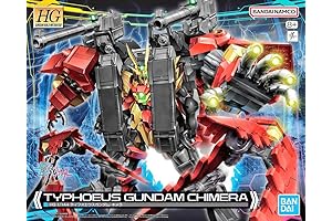 Bandai Hobby - Gundam Build Metaverse - HG - 1/144#7 Typhoeus Gundam...