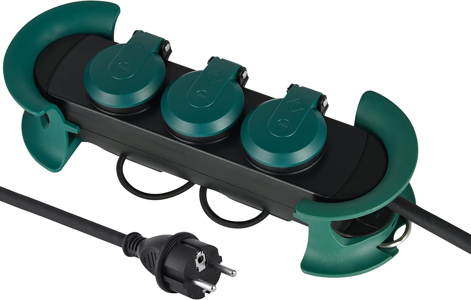 Multiprise 3 Prises Sans Interrupteur - Câble 3 M