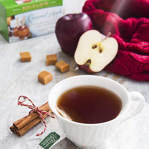 Miniatura 329 de Bigelow Vanilla Chai Black Tea, caja de 20 sobres (paquete de 6), té negro con cafeína, 120 bolsas de té en total