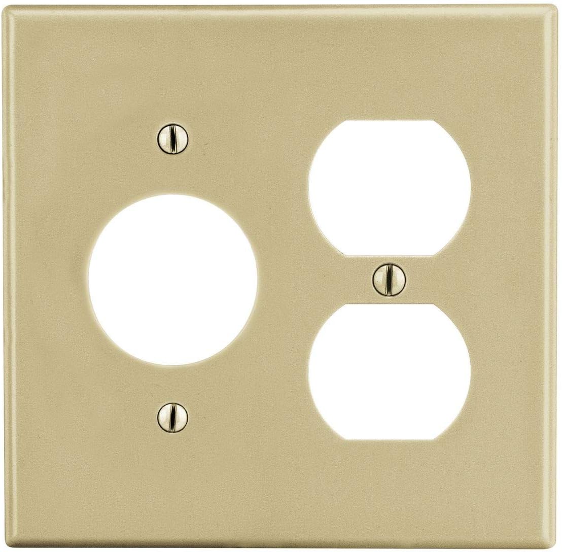 Bryant Electric P78W Wallplate, White