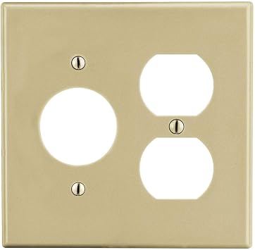 Bryant Electric P78I Wallplate, Ivory