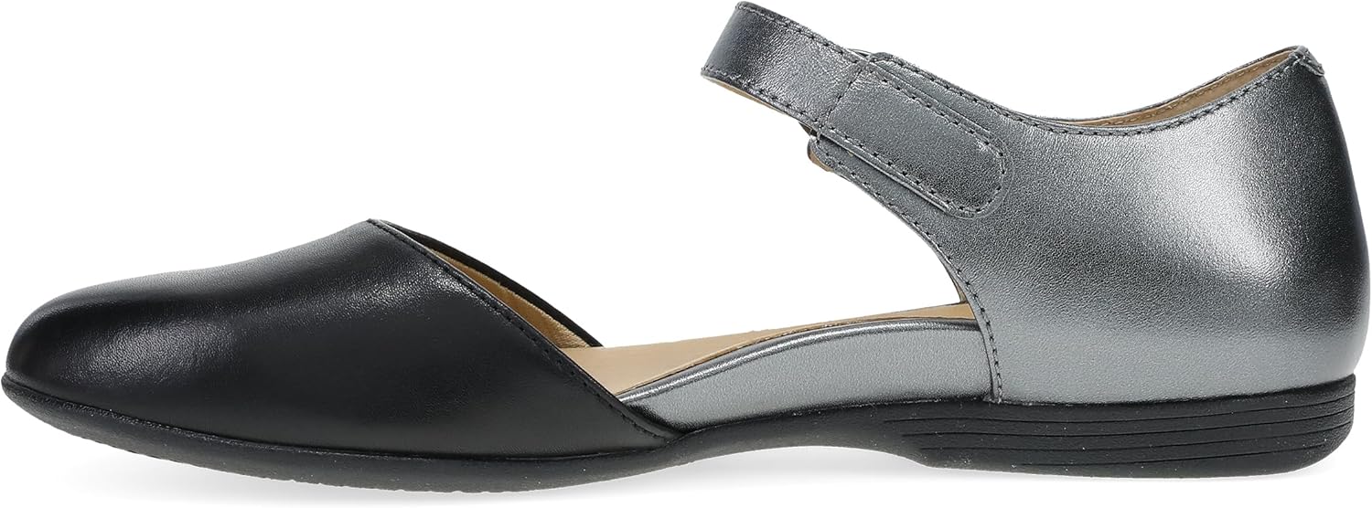 Dansko Liv D'Orsay Mary Jane Flats for Women - Arch Support, Soft Leather, Adjustable Buckle, All-Day Comfort, Quality Construction - Image 6