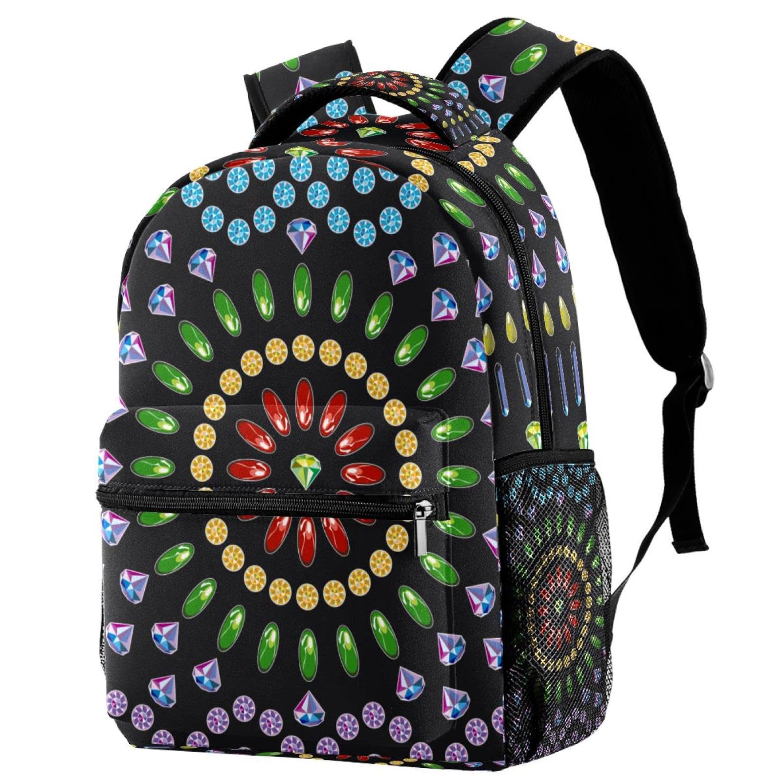 Sac de voyage décontracté bohème multicolore, idéal pour vos week-ends - 7