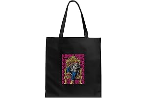Little Rebels Gorilla Gangster Gift Graphic Design Multicolor Canvas Tote Bag