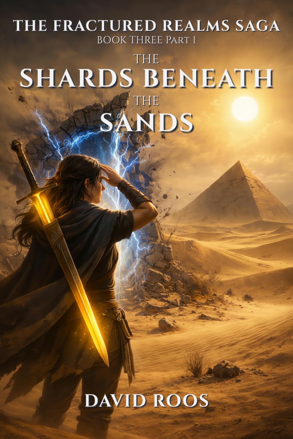 The Shards Beneath the Sands (The Fractured Realms Saga)
