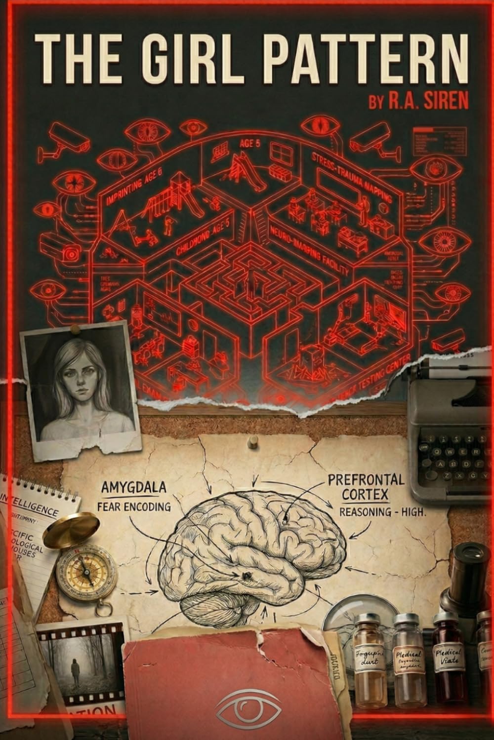 The Girl Pattern: A Psychological Thriller About Predictive Survival, Behavioral Mapping, and Hidden Experiments: 6 (The Final Girl Files)
