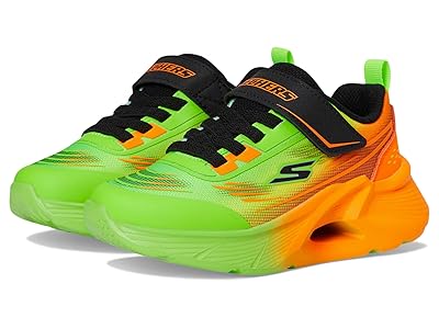 SKECHERS KIDS Tidal-tech 404040L (Little Kid/Big Kid) Boys Shoes Lime/Multi : 11.5 Little Kid M, Textile