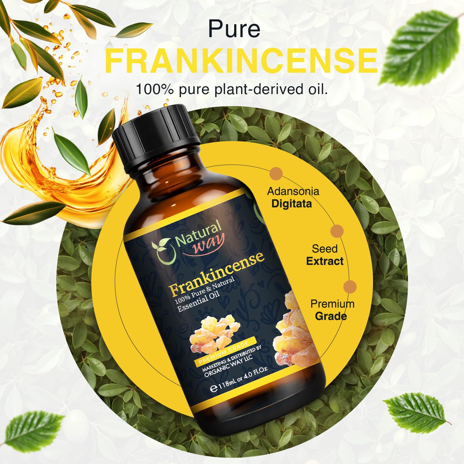 Amazon.com: Frankincense Essential Oil | Pure Aromatherapy Oil for