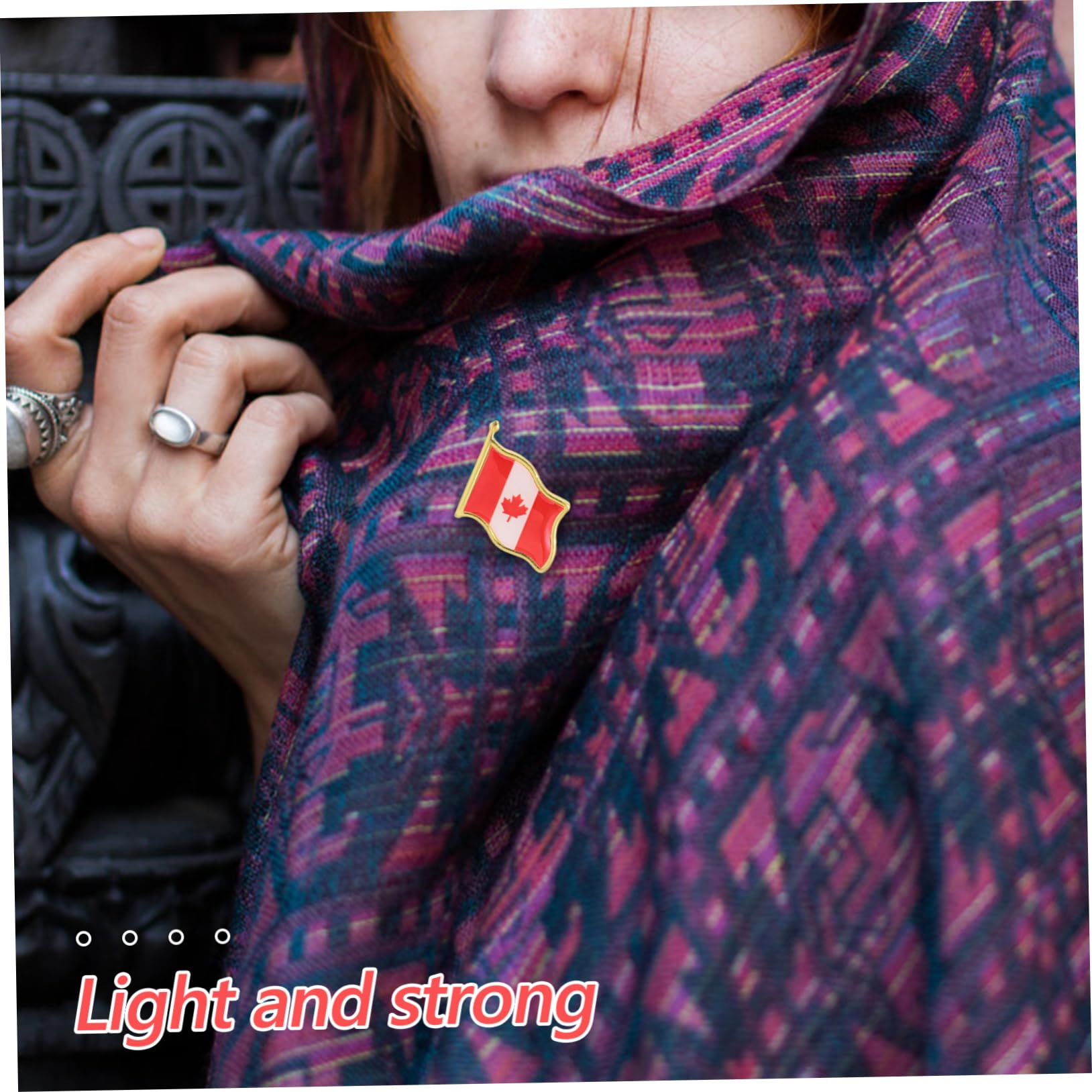 TOPPERFUN Flagge Brosche Anstecker Nationalflagge Pin Für Kleidung Souvenir Und Partydekoration Für Feiern Und