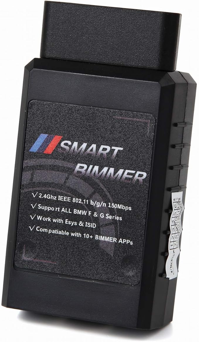 Amazon.co.jp SMART BIMMER WiFi Adapter BimmerCode BimmerLink xHP