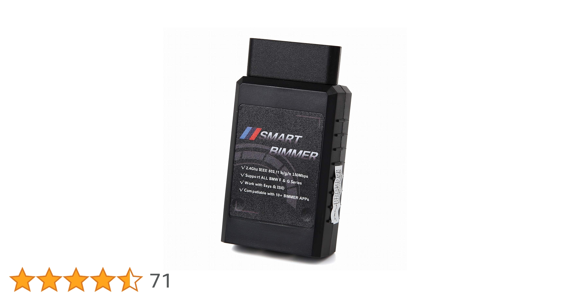 パーツ SMART BIMMER ENET WiFi ADAPTER Amazon.co.jp: SMART BIMMER ENET Wi-Fi アダプタ BimmerCode
