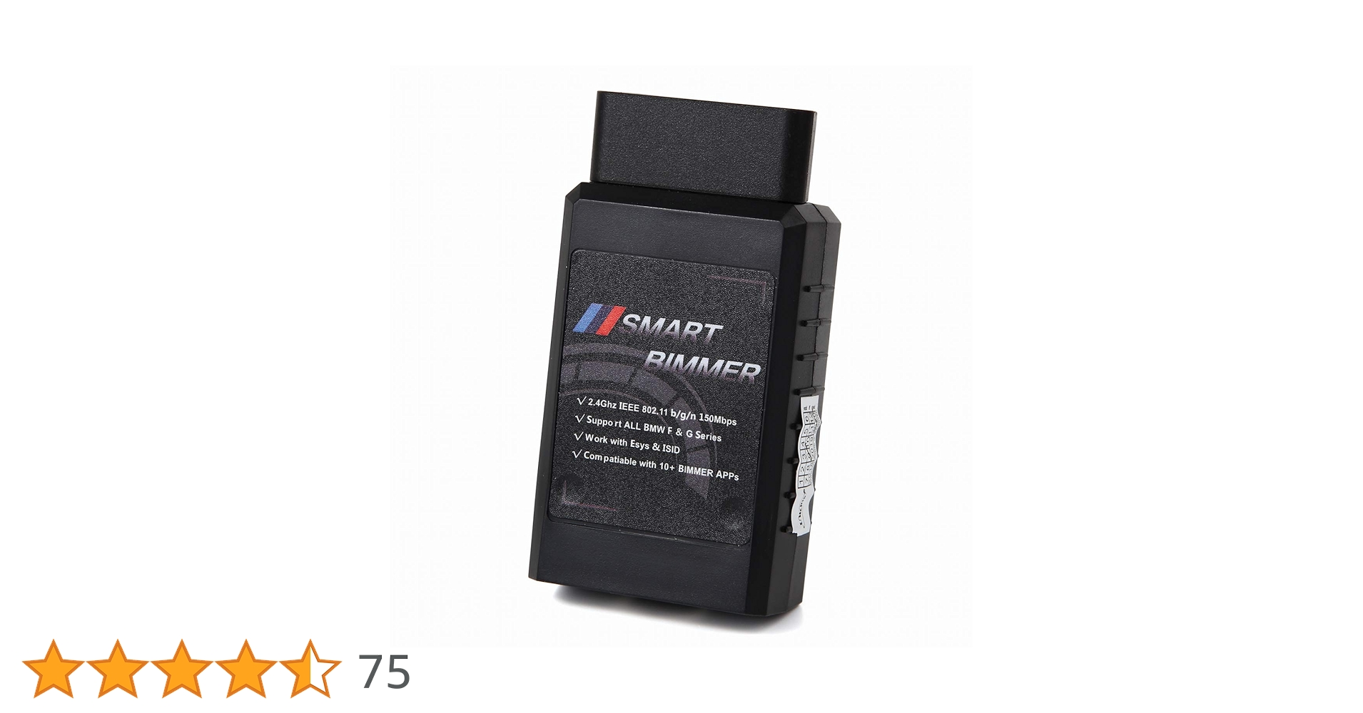 SMART BIMMER ENET WiFiアダプター Amazon.co.jp: SMART BIMMER ENET Wi-Fi Adapter BimmerCode