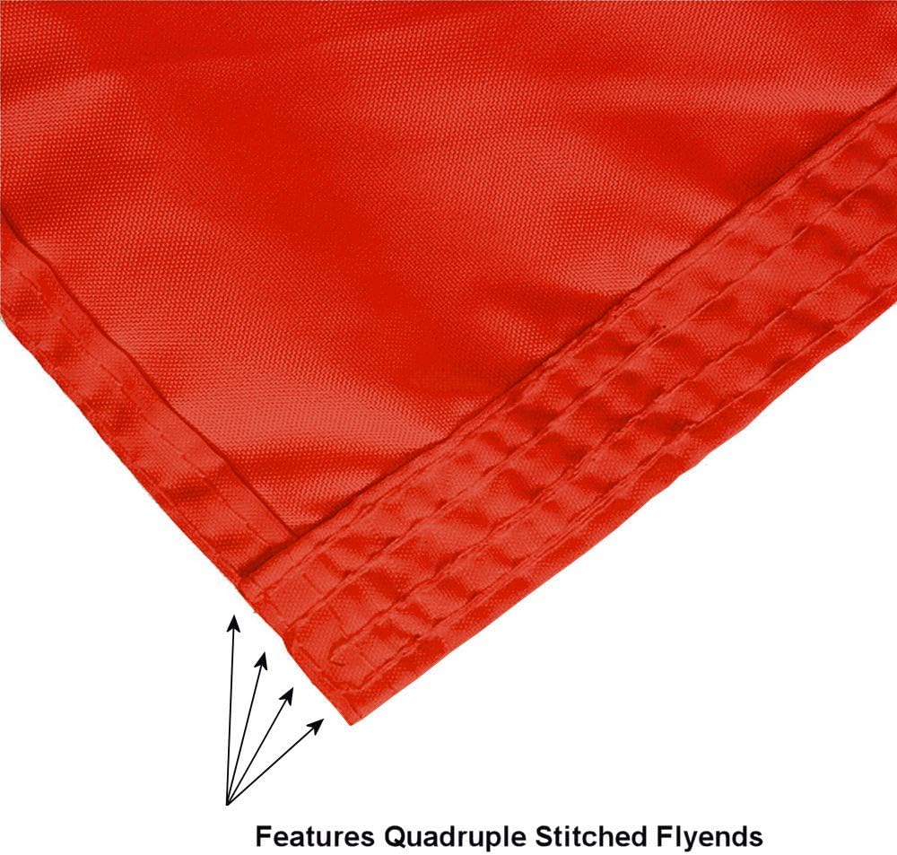 Texas Tech Red Raiders State of Texas Flag - Image 7