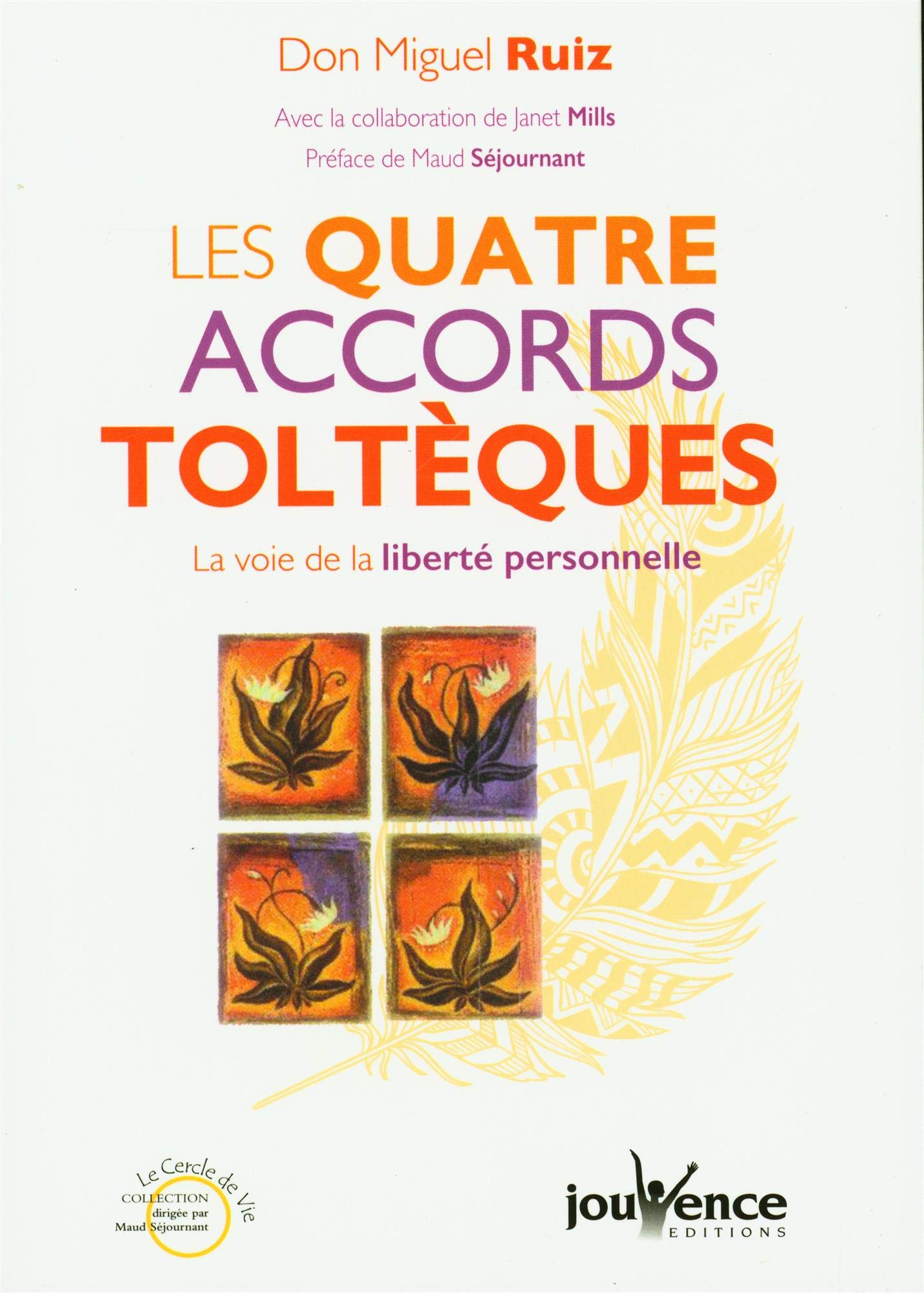 Affiche Accords Les 4 Accords Toltèques à Imprimer Amazon.fr - Les quatre accords toltèques: La voie de la liberté personnelle  - Ruiz, Don Miguel - Livres