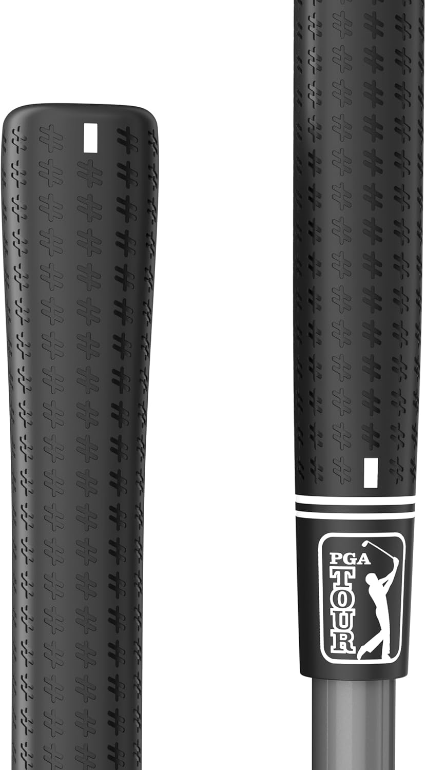 PGA Tour by Golfgen Kids Golf Club – Cavity Backed, Perimeter Weighted Irons & Putter for Junior Golfers, Ideal for Player Heights 5’2”+ – Forgiving Open Stock Irons for Youth Golf Practice