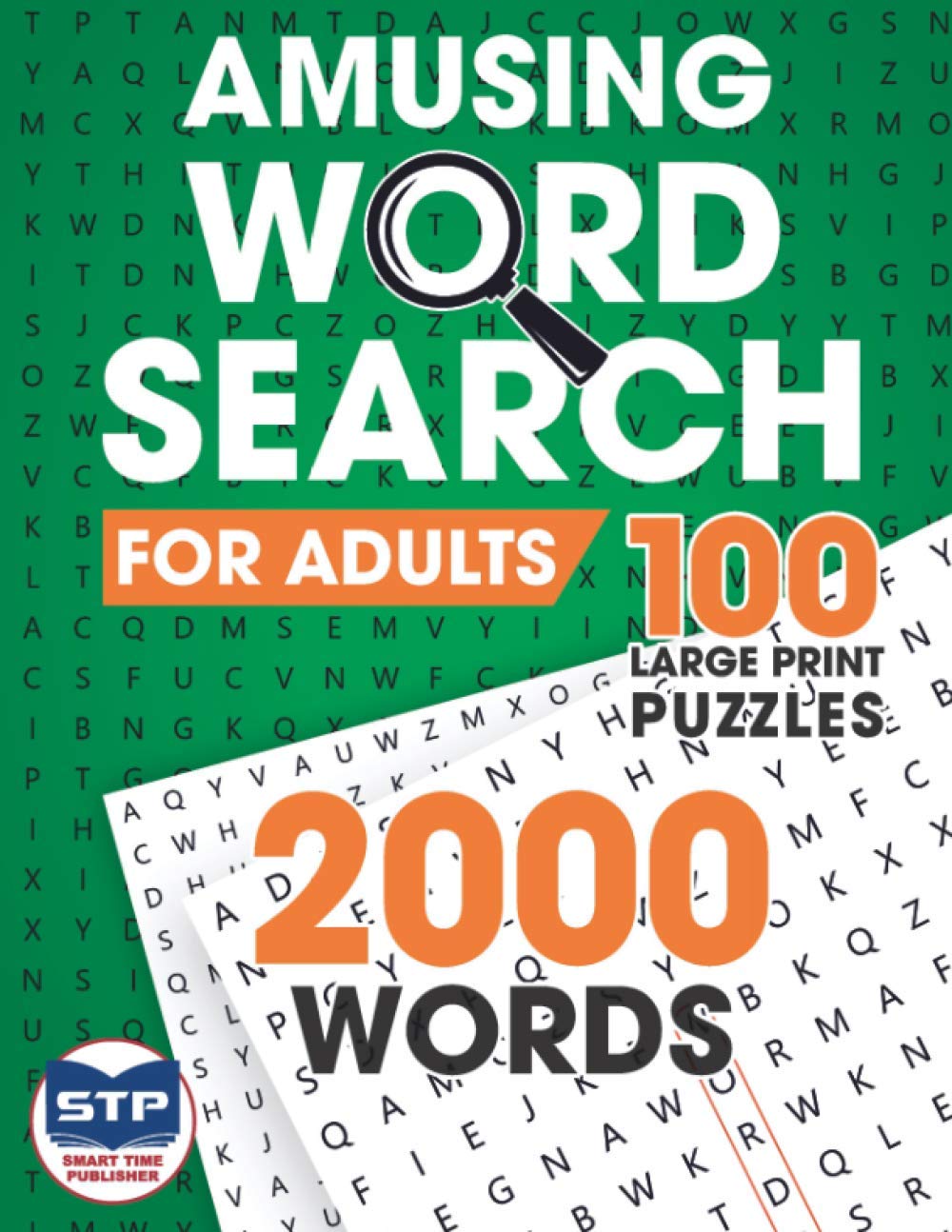 Amusing Word Search for Adults: 100 Large Print Puzzles