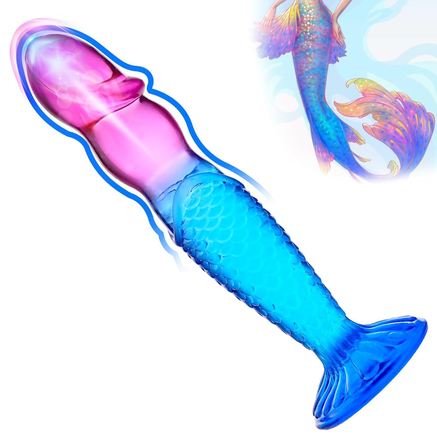 Realistic Dragon Scales Dildo for Women 9 Big Fantasy Monster Anal Dildo with Strong Suction Cup G-spot Huge