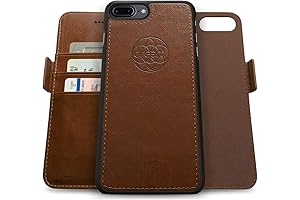 Dreem Fibonacci 2-in-1 Wallet Case for iPhone 8 Plus &amp; 7 Plus...