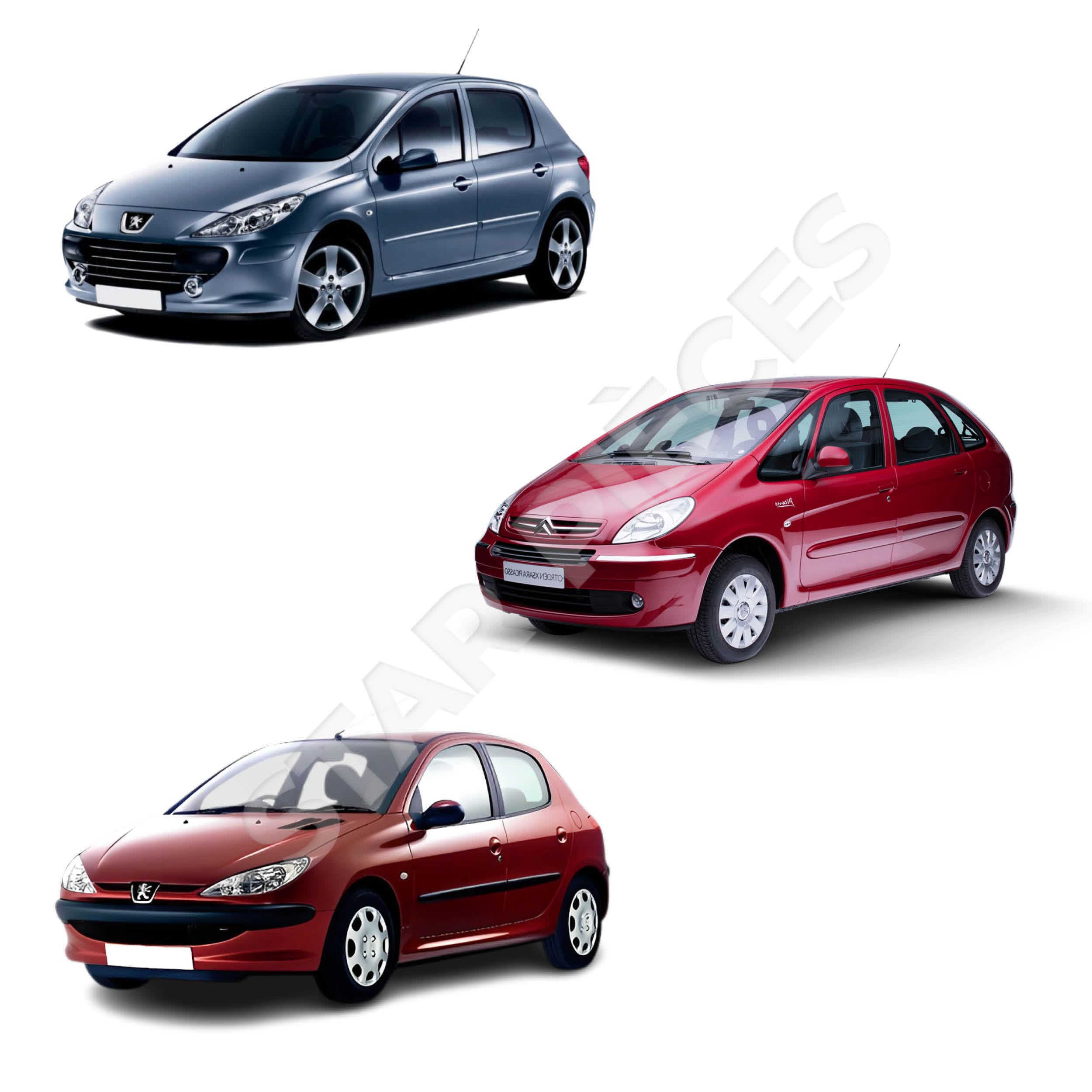 Resistencia aire acondicionado compatible para 206, 307 y Xsara Picasso | CLIMATIZACIÓN AUTOMÁTICA. Resistencia calefacción, climatizador, ventilador. 9140010283
