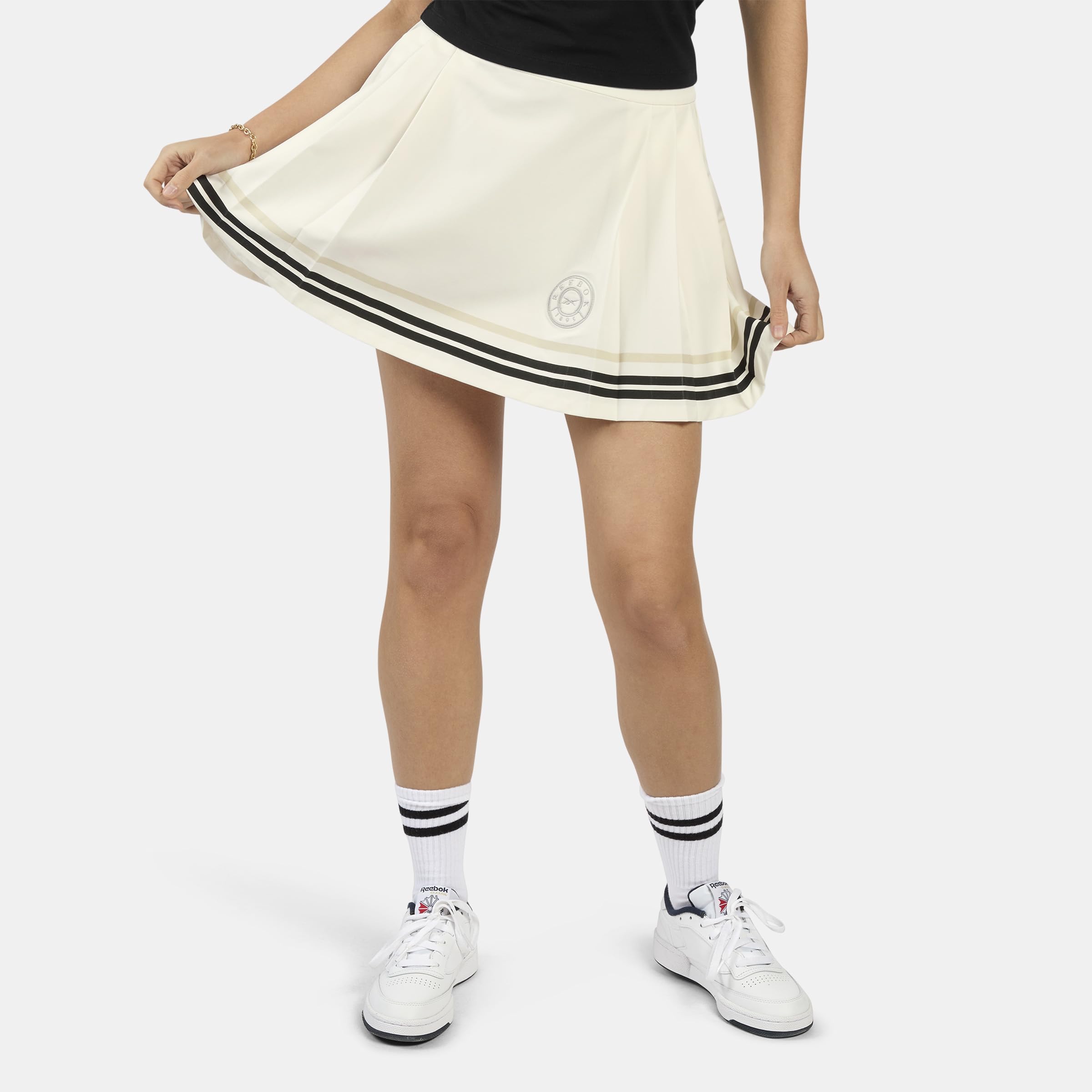 Reebok Lawn Club Skirt Off-White