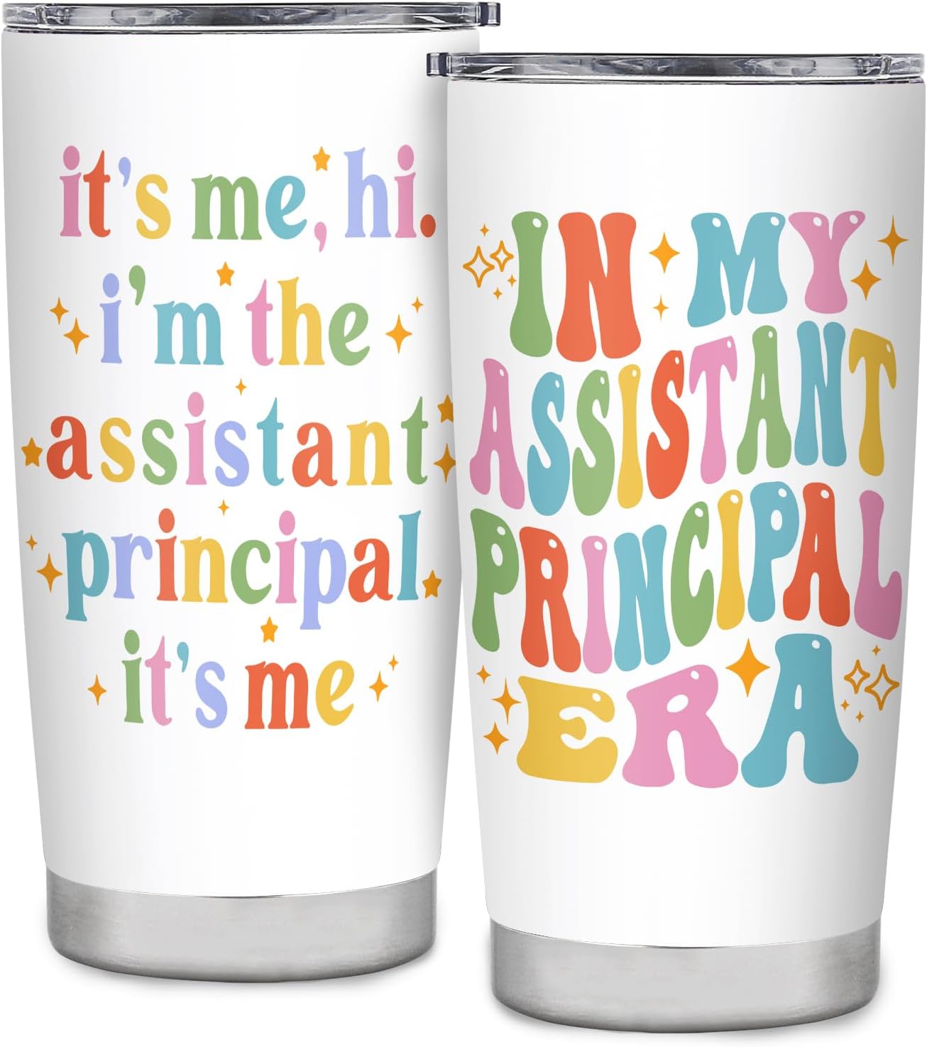 Assistant Principal Gifts for Women Assistant Principal Appreciation Gifts New Assistant Principal Gift Thanksgiving for Assistant Principal Tumbler Cup 20oz