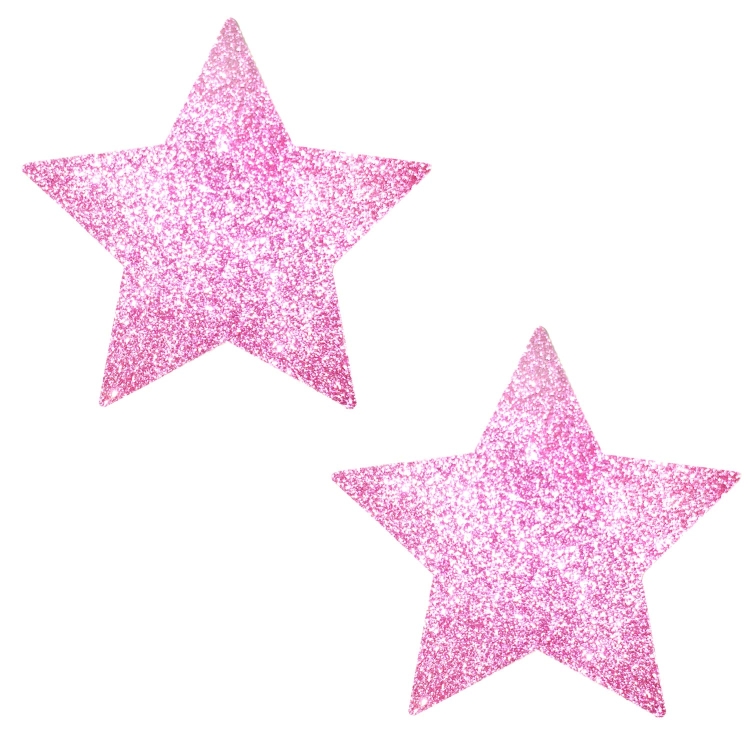 Neva Nude Iridescent Crystal Beamz Nipztix Pasties Nipple Covers for Festivals, Raves, Lingerie and More, Made in USA