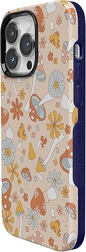Vista 1704 de Casely - Funda para iPhone 14 Pro Max, Viva La Vida, Frida Kahlo Floral Collage, compatible con MagSafe 10 Frida Kahlo Viva La Vida Collage