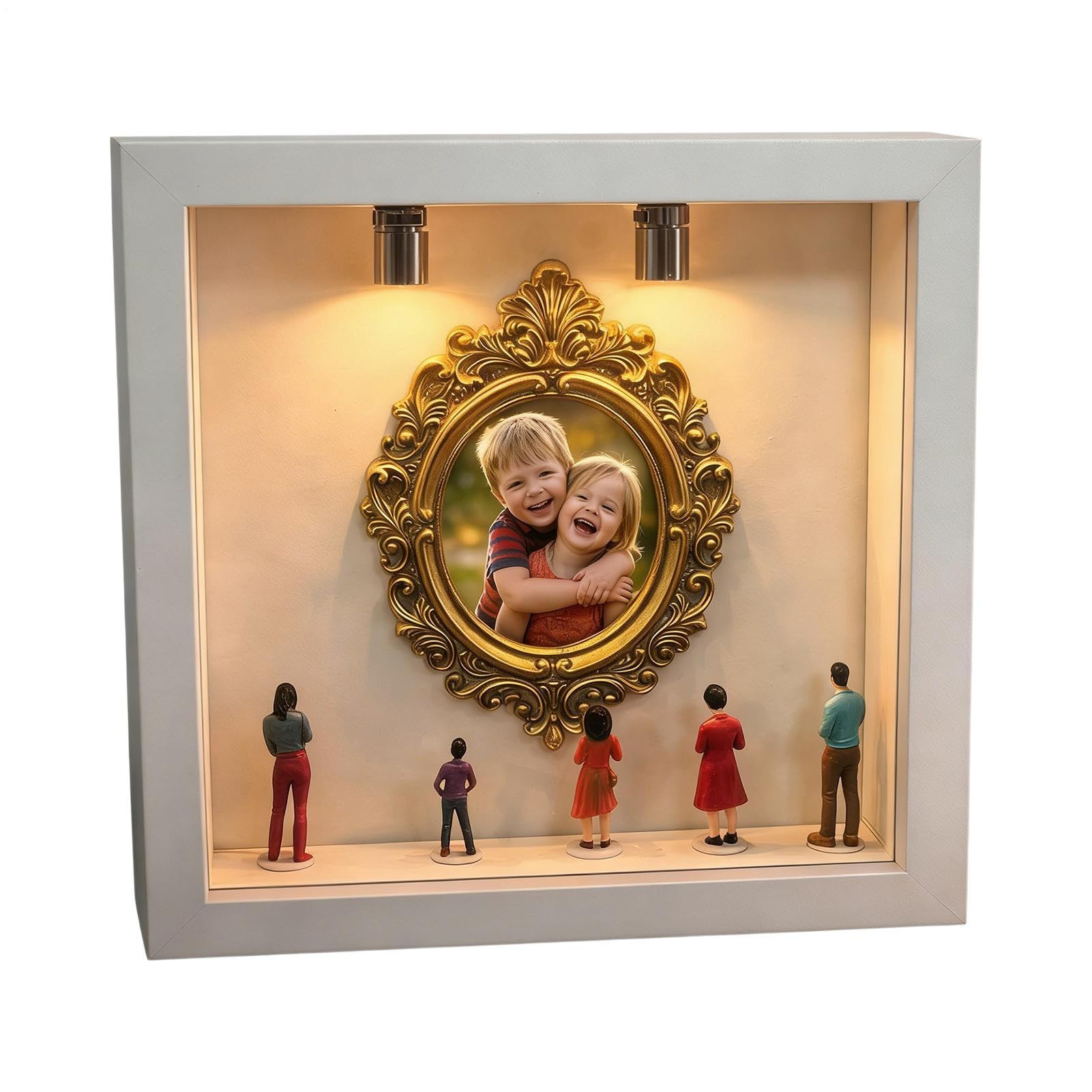 Kit boîte ombre musée DIY pour créer une décoration unique