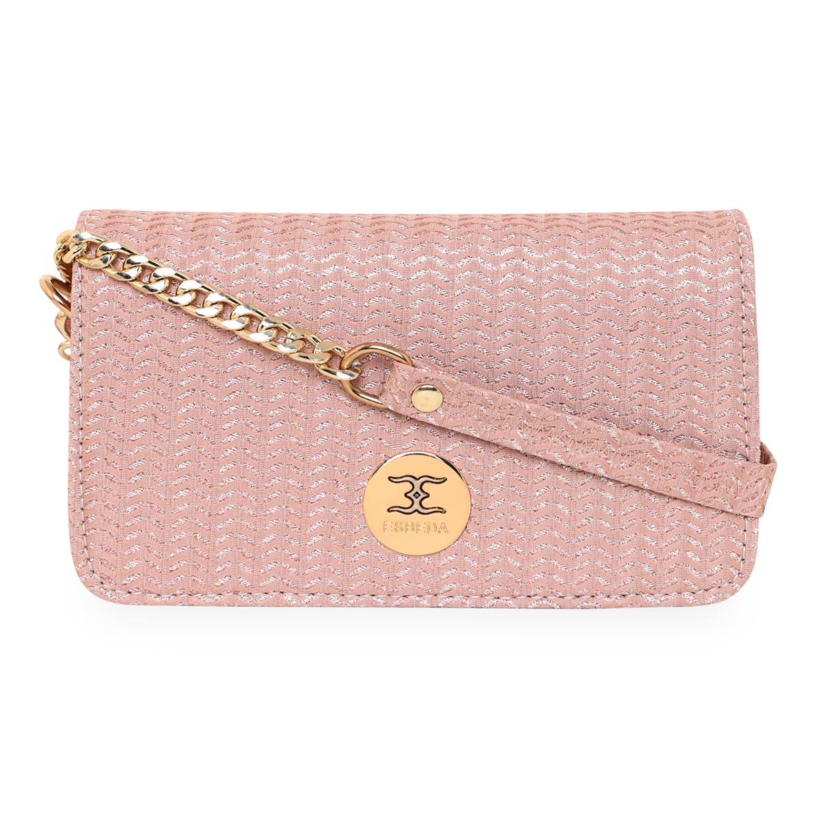 See full amazon price history chart for ESBEDA Peach Colour Glitter Shine Clutch for Women ESBEDA Peach Colour Glitter Shine Clutch for Women (B0B56C54T3) Amazon Price History, Amazon Price Tracker