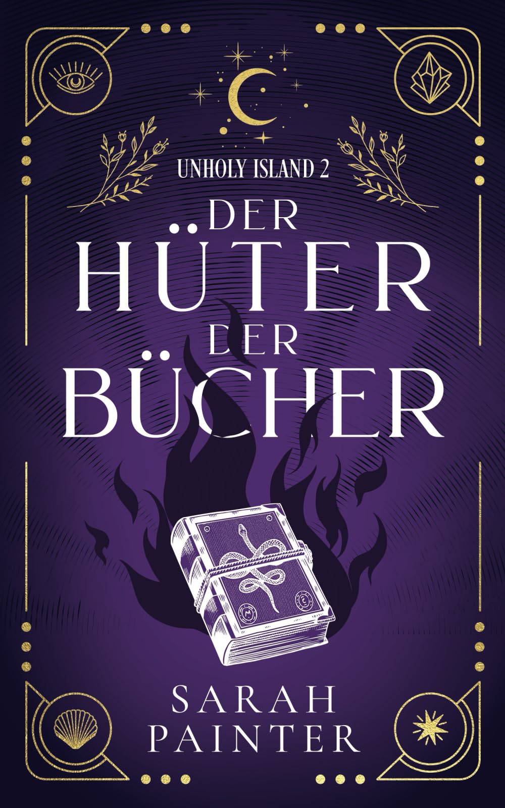 Der Hüter der Bücher (Unholy Island)