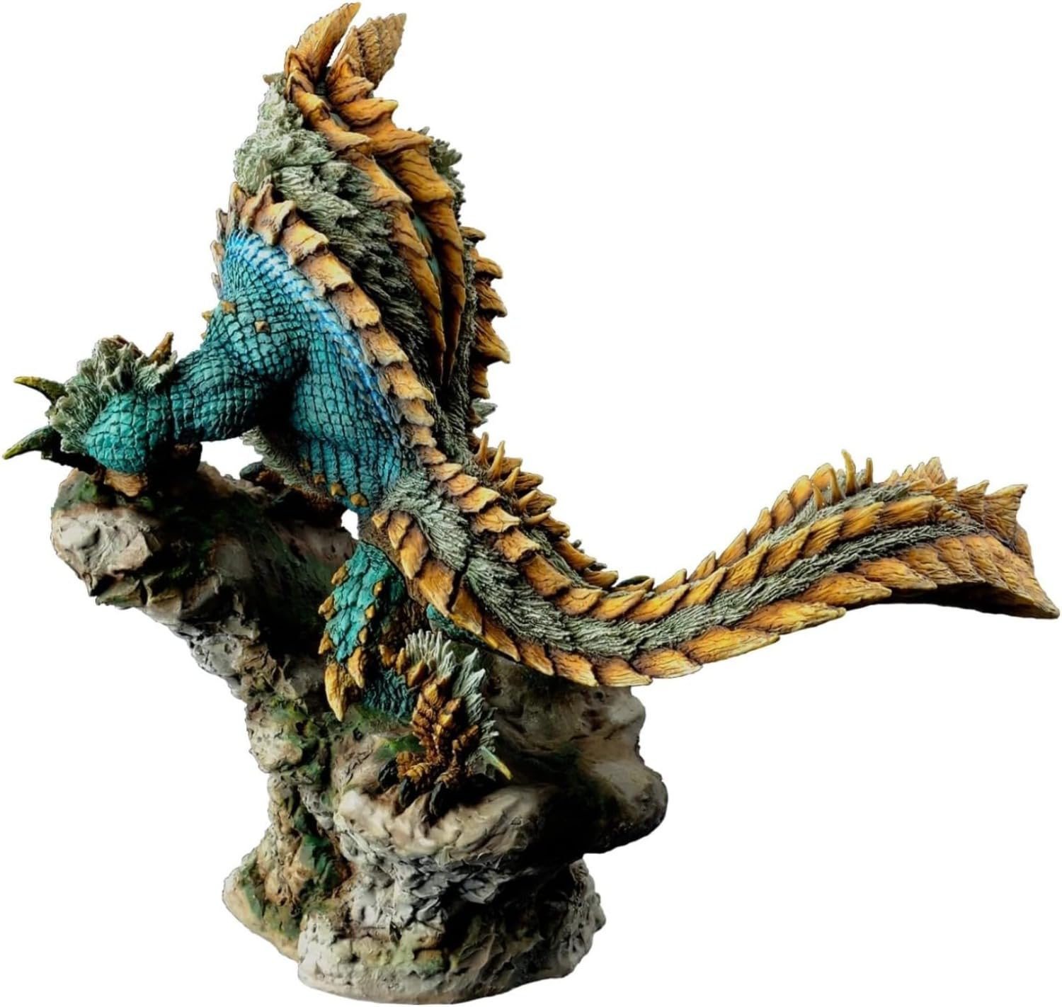 Reoxign - Figura de zinogre, cazador de monstruos, 17 cm, PVC, personaje de cosplay, modelo de artesanía coleccionable para los fanáticos del anime, regalo