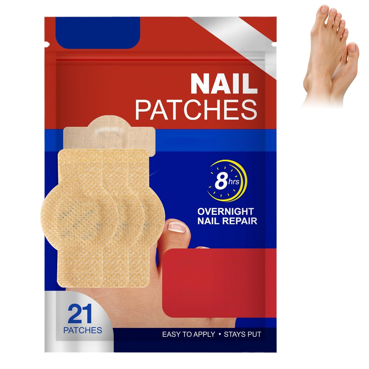 Nail Patches, 21 Patch
