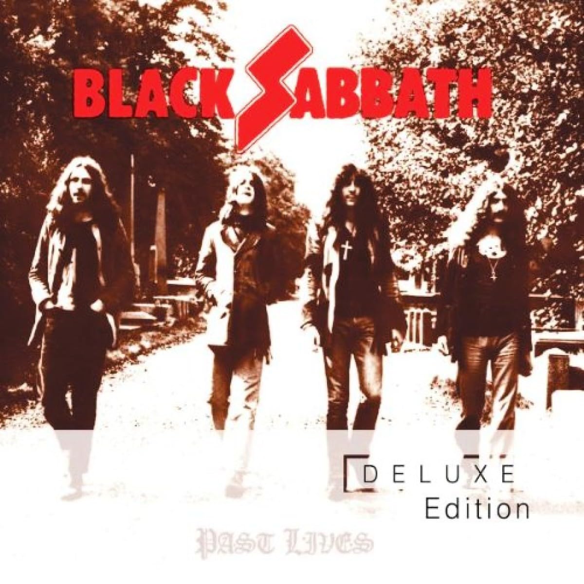 BLACK SABBATH Past Lives DIGIPAK Deluxe Edition 2 x CD  2002  OZZY OSBOURNE
