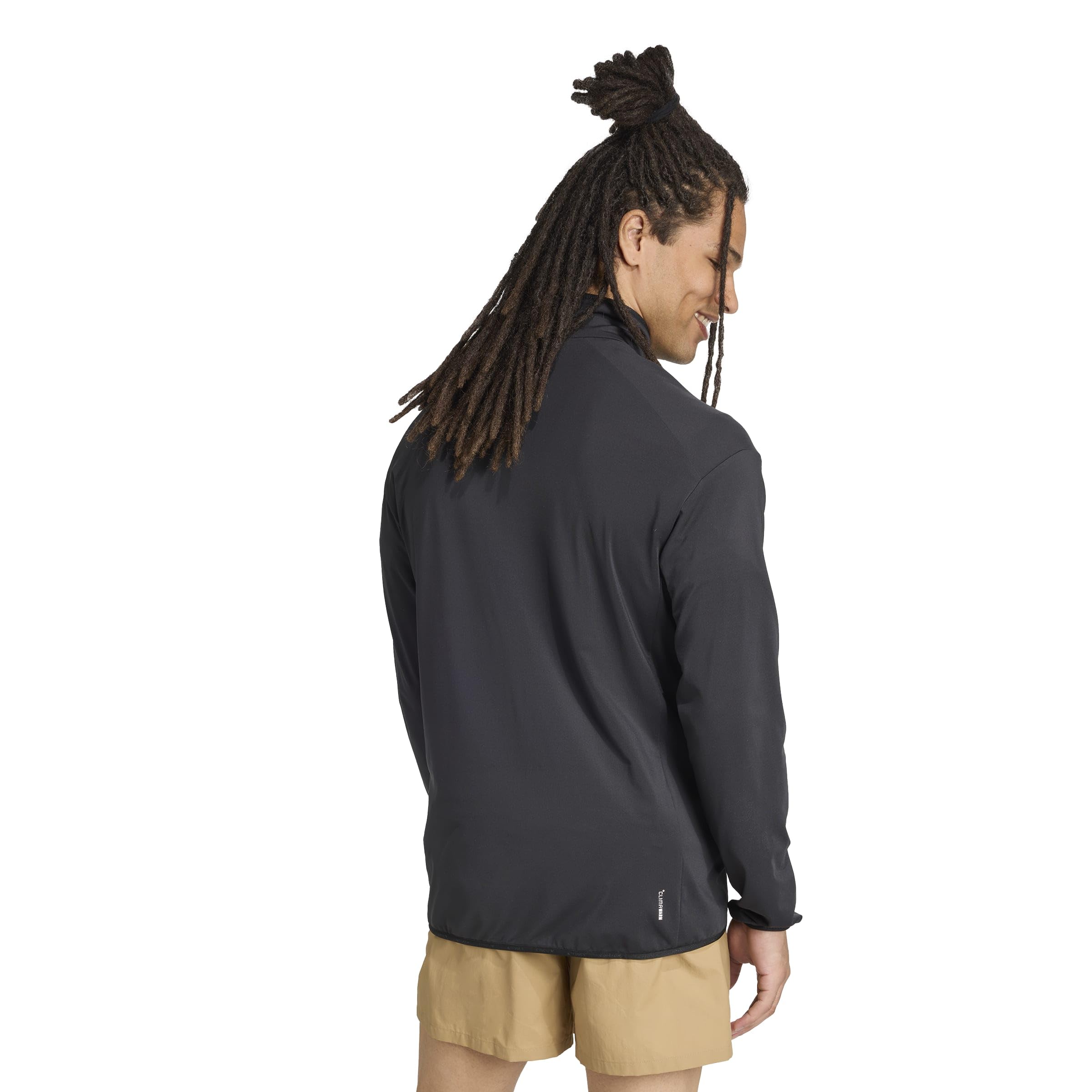 adidas Herren Terrex Multi CLIMAWARM Full Zip Tech Fleece Jacket