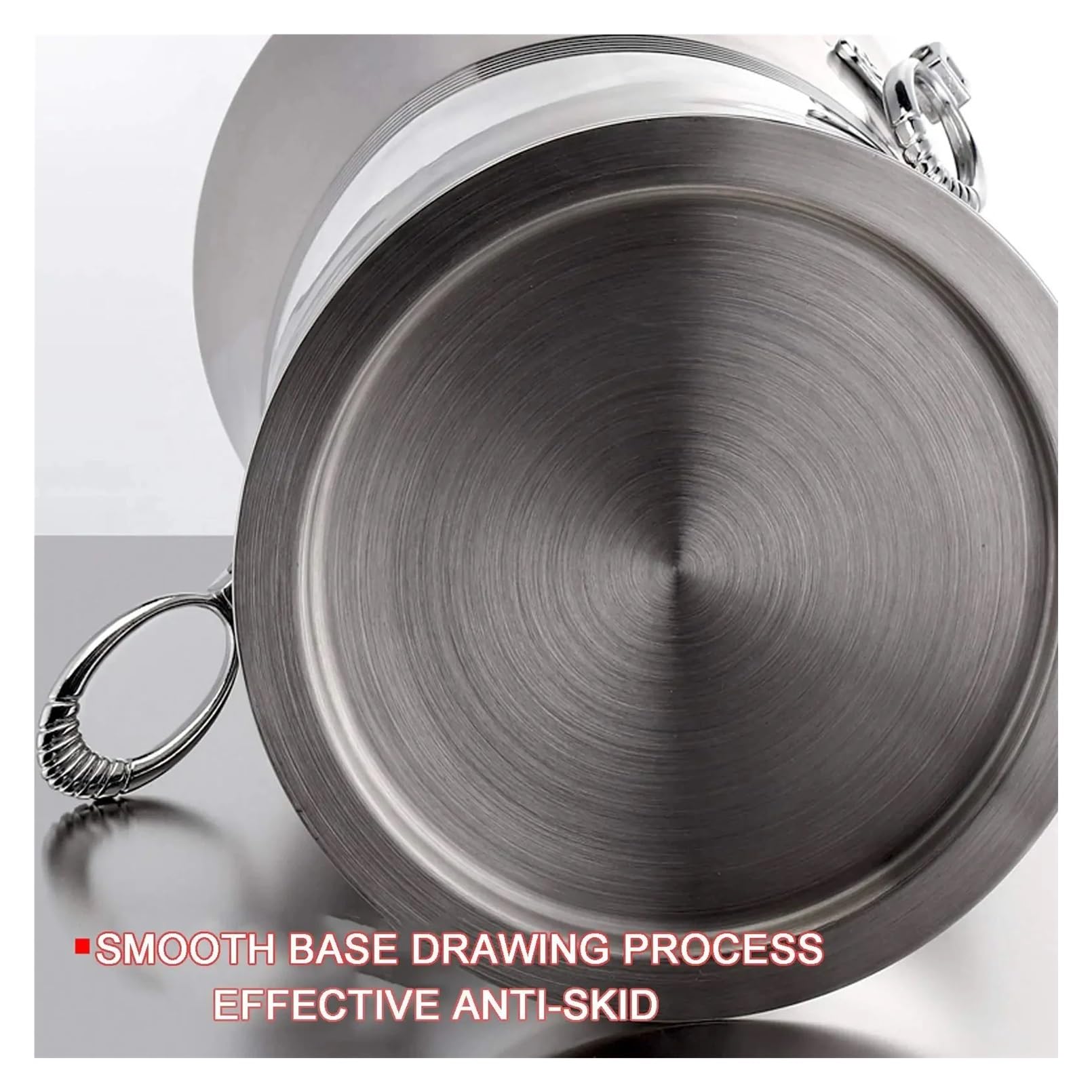 Eisbehälter Isolierter Eiskübel, doppelwandiger Champagnerkübel hält EIS for Partys länger gefroren, ideal for Grillpartys(3L)