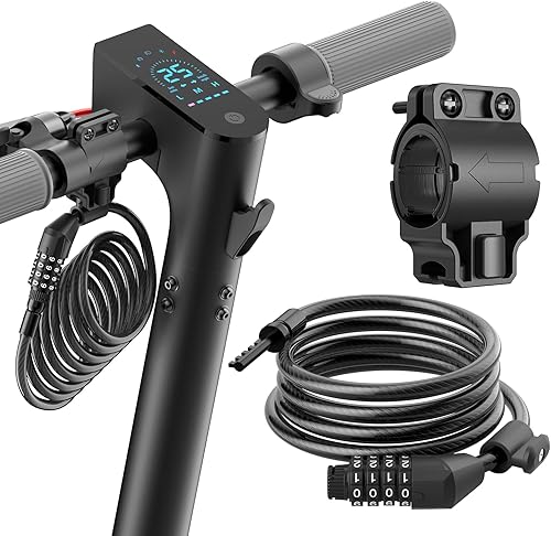 MEGAWHEELS Peak 1500W Moped-Style Ebike, Max 31-33 MPH, 40-75 Miles Range, 20" Fat Tire Electric Bike with 15.6Ah Battery