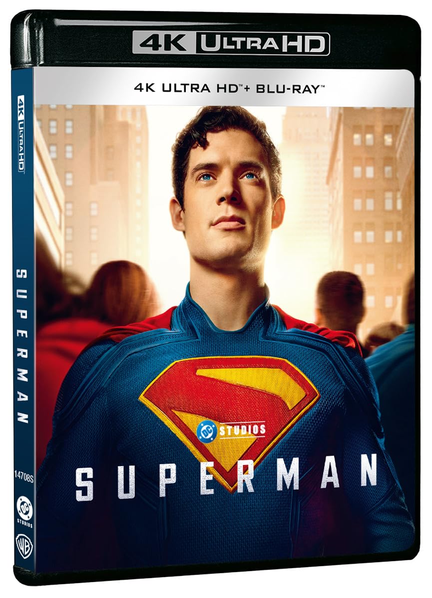 Superman 2025 4K UHD disfrute de una tarde de cine familiar con calidad de sala comercial