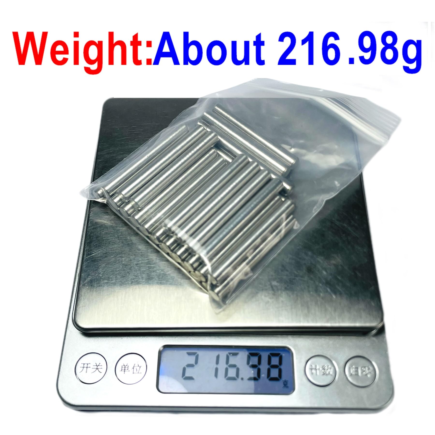 35 perni di tassello in metallo da 5 mm x 40 mm, M5 5 mm, per mensole, mensole di supporto, asta in metallo da 5 mm x 40 mm. Pioli in acciaio inox 304 per letto a castello
