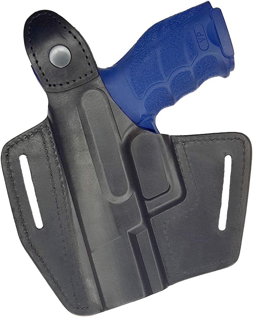 VlaMiTex B5 Leather Pistol Holster Fits H&K VP9 VP40 SFP9 Black