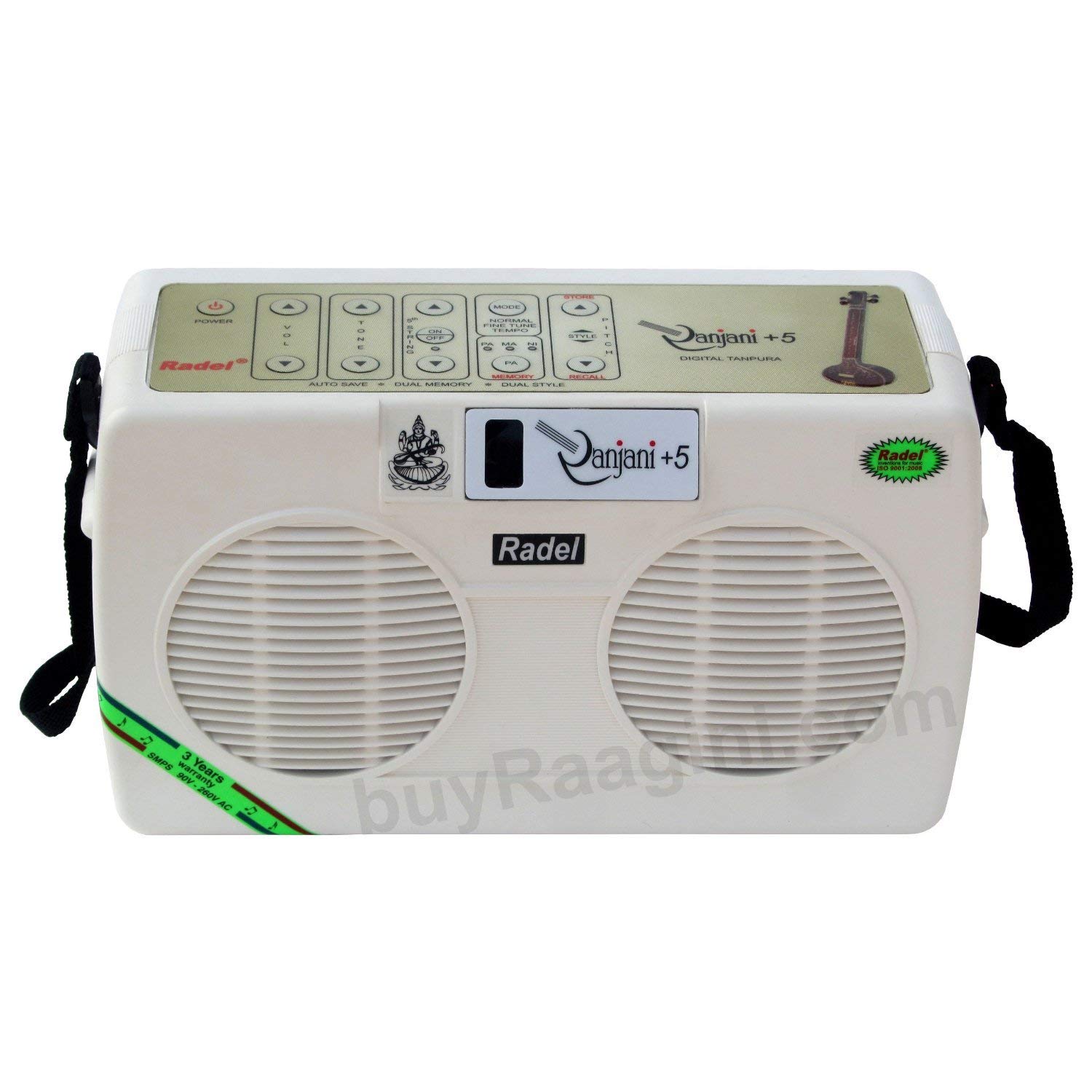 Radel Ranjani Plus+5 Digital Tanpura With 3 Year warranty - Image 4 thumbnail