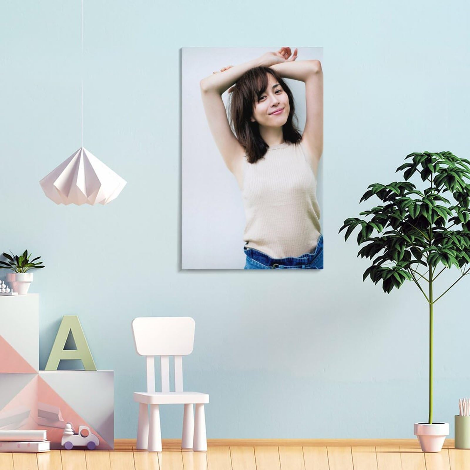 比嘉愛未　交通安全 うまんちゅで築く 美ら島 2013 B2ポスター 比嘉愛未交通安全 うまんちゅで築く 美ら島 2013 B2ポスター