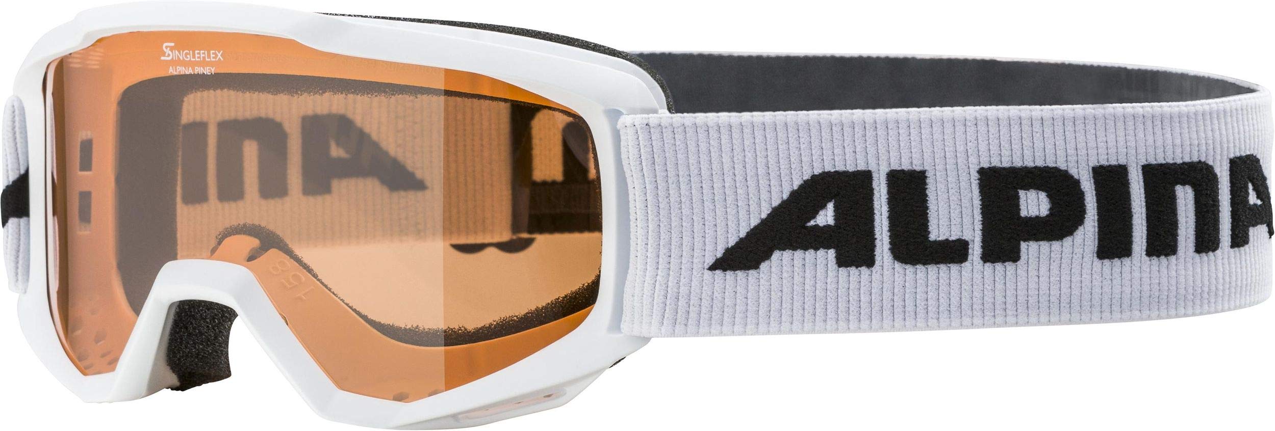 ALPINA Piney Lunettes de ski Unisexe - Enfants (lot de 1)