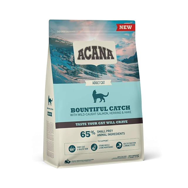 Foto 2 de 5 de ACANA Bountiful Cat 1,8 KG