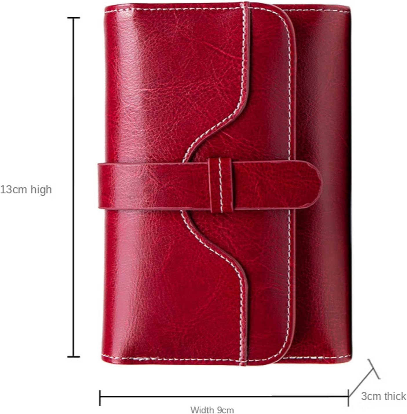 Purses for Women Genuine Leather Wallet Female Designer Card Holder Ladies Clutch Coin Purse