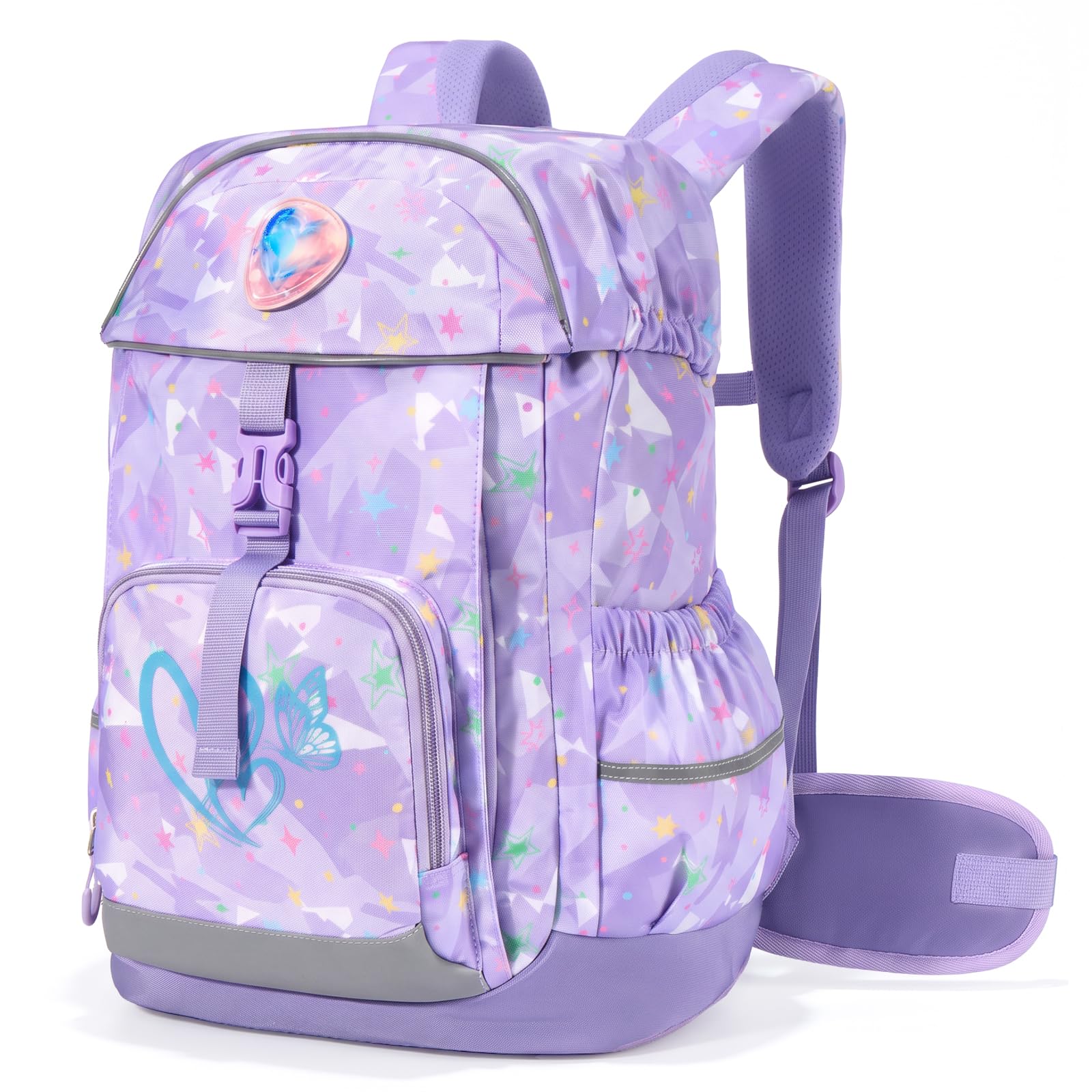 Amythe Ergo Schulrucksack Mädchen 1.- 5. Klasse für Schul, Outdoor