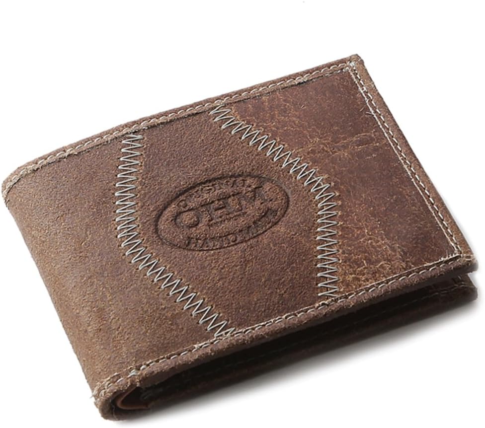 OHM New York Vintage Leather Wallet