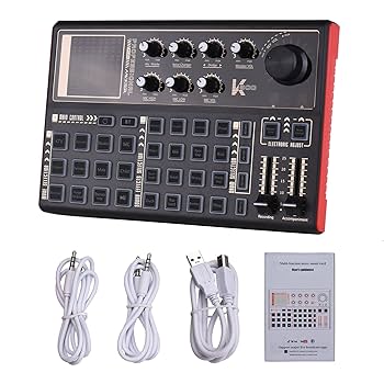 SK300ライブサウンドカード外部ボイスチェンジャーオーディオミキサー Amazon.co.jp: SK300ライブサウンドカード外部ボイス